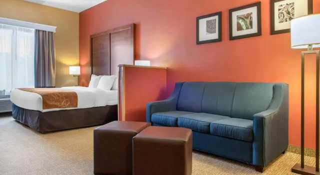 Люкс Comfort Suites Louisville Airport