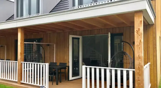 Апартаменты Beautiful Lodge for 5-person Near the Beach