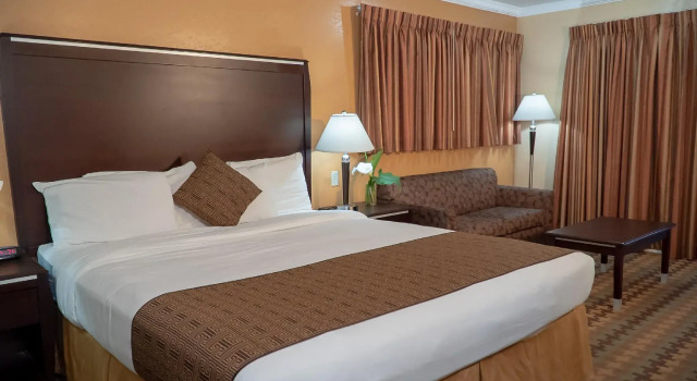 Двухместный номер Deluxe Silver Surf Motel