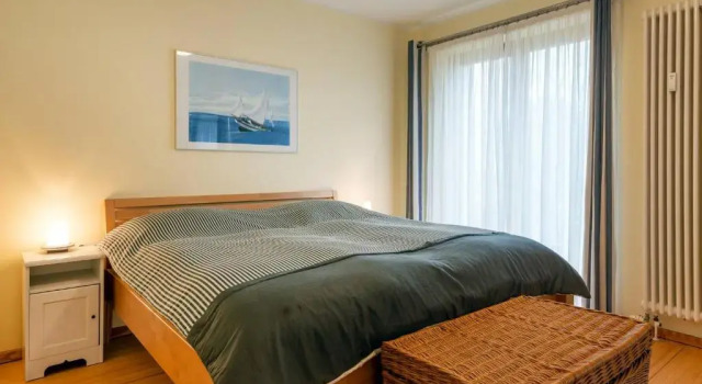 Kaiservillen Heringsdorf - Appartement mit 1 Schlafzimmer und Terrasse D102, Book Apartment Heringsdorf Usedom