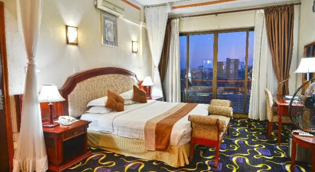 Standard Doppel Zimmer Hotel Africana