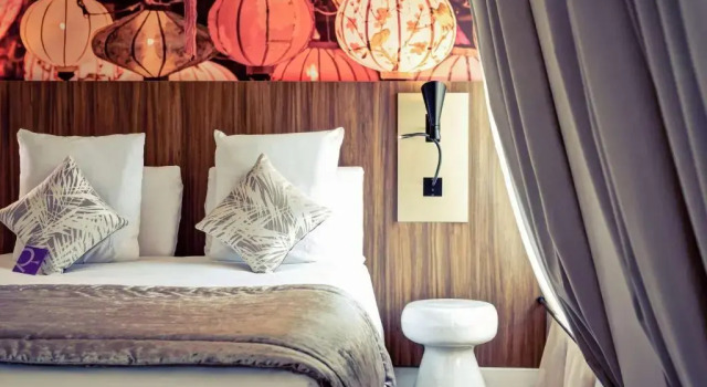 Двухместный номер Classic Mercure Lyon Centre Plaza République