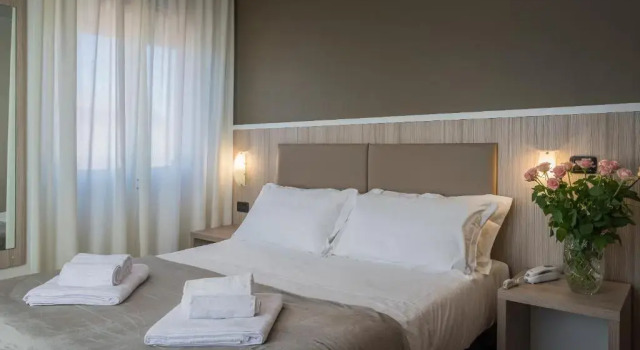 Трёхместный номер Classic Hotel Gardenia Sirmione