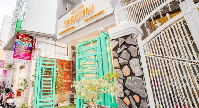 OYO 788 Sagotini Hotel, Забронировать Отель Нячанг Кханьхоа, рядом с Площадь 2/4