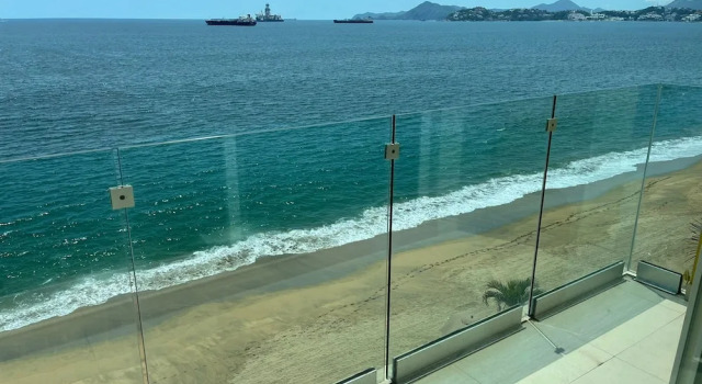 Appartamento con balcone e con vista sull'oceano Condominio Marlica