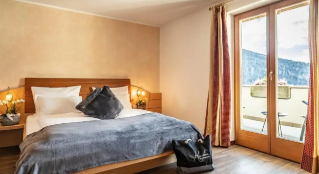 Семейный номер Standard с балконом и с видом на горы Boutique Hotel Kircher