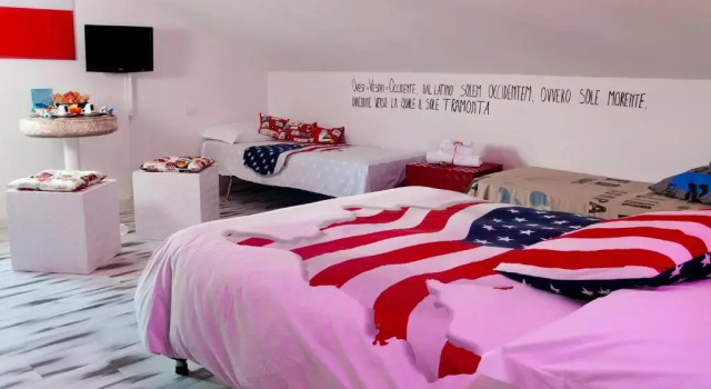 Четырёхместный номер Standard Al Volo B&B