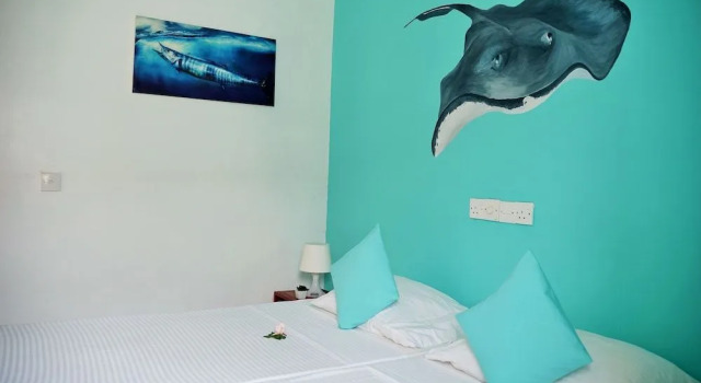 Manta Retreat at Daravandhoo, Забронировать Отель Дхаравандхоо Атолл Баа