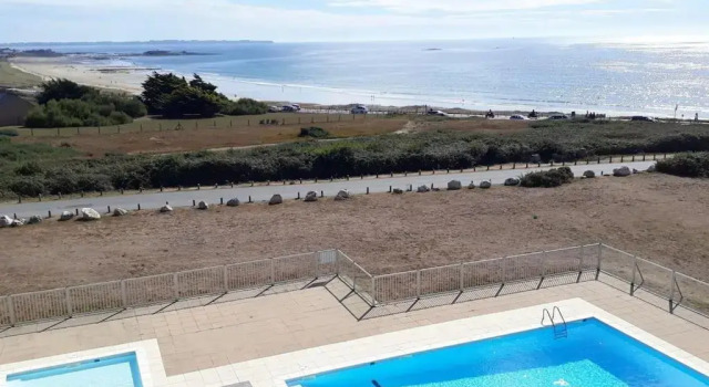 Beau T2 face à l ocean vue exceptionnelle, Rezerwuj Apartament Guidel-Plages 