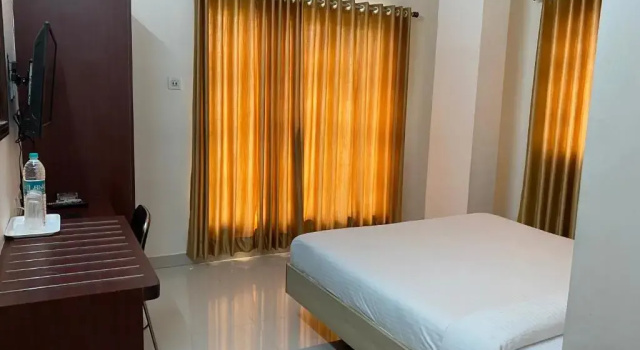 Двухместный номер Deluxe с видом на город Krishna Kunja Guest House