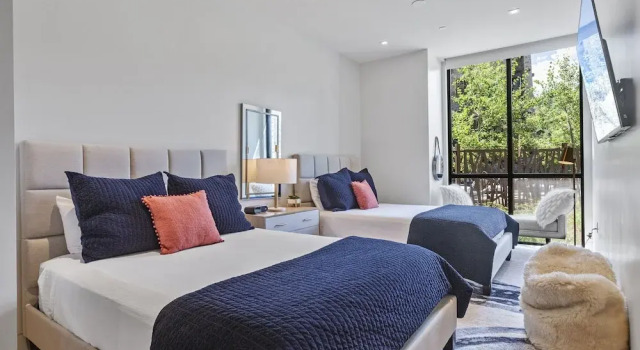 Номер Standard One Empire Pass Lodge at Deer Valley Resort - Two Bedroom Residence #105 2 Condo