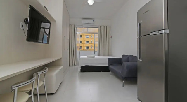 Апартаменты Rio Rentals 021- C066 Studio com maquina de lavar em Copacabana