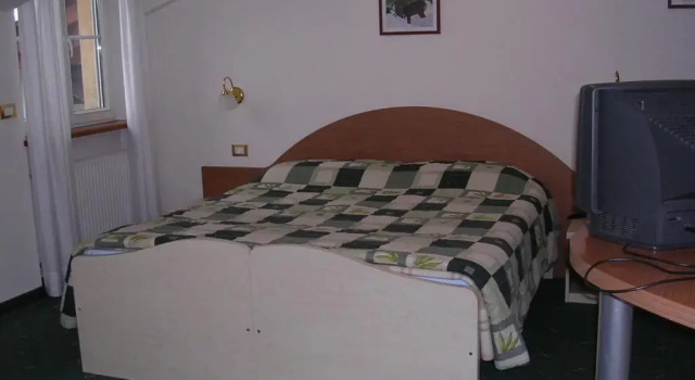 Двухместный номер Standard с балконом Hotel Residence Rosa