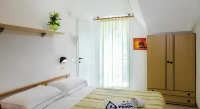 Двухместный номер Standard с балконом Hotel Penny