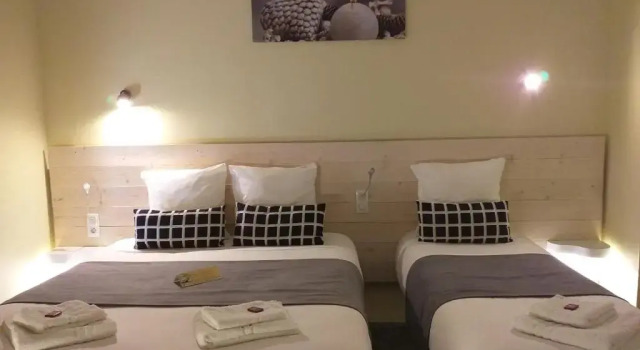 Номер Superior Hôtel La Couronne