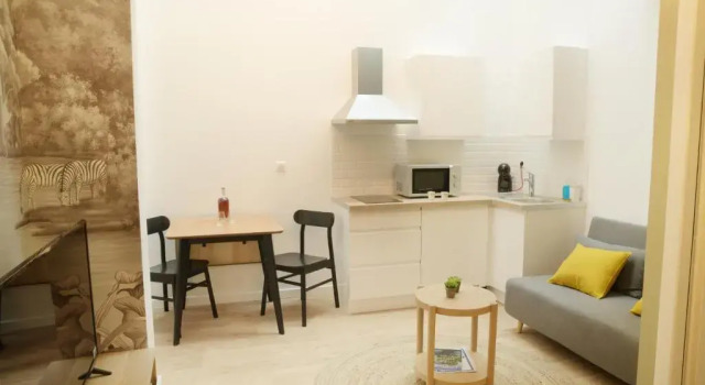 T2 avec verrière situé en hyper centre avec wifi, Netflix, linge, draps, savons et serviettes fournis, Book Lejlighed Lejligheder i Charente, Lejlighed