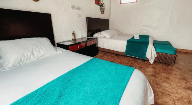 Номер Deluxe с видом на сад Hotel Isamar Galapagos Beachfront