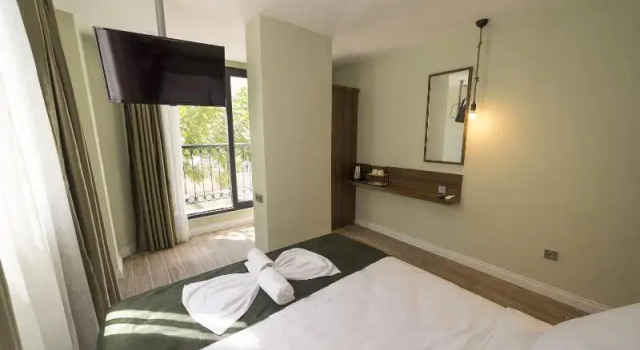 Двухместный номер Superior с видом на сад The Mori Club Hotel
