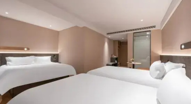 Двухместный люкс Superior Jinjiang Inn Sishui County Zhongmiao Wenhua Road Hotel