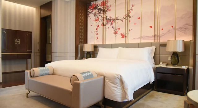 Двухместный люкс Presidential DoubleTree by Hilton Hotel Shiyan