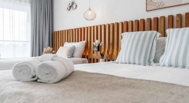 Двухместный номер Standard с балконом и с видом на океан Mollymook Motel