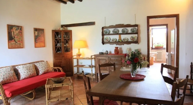 Апартаменты Comfort с видом на сад Podere Agrituristico Luchiano