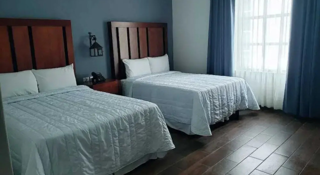 Двухместный номер Standard HOTEL PLAZA MATAMOROS