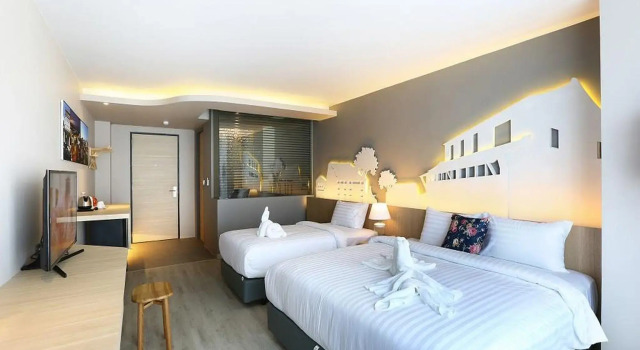 Трёхместный семейный номер Standard Hatyai Signature Hotel