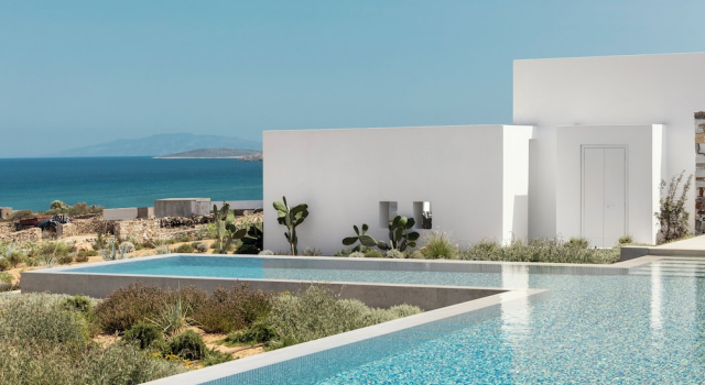 TWWO Antiparos, Rezerwuj Apartamentowiec hotelowy Hotele w Antiparos z basenem, Basen