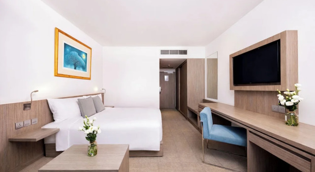 Двухместный номер Superior Novotel Bangkok Bangna