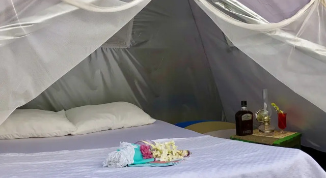 Zirkon Beach Camping, Rezervovat Kemp Hotely v Fethiye Area s parkováním, Parkování