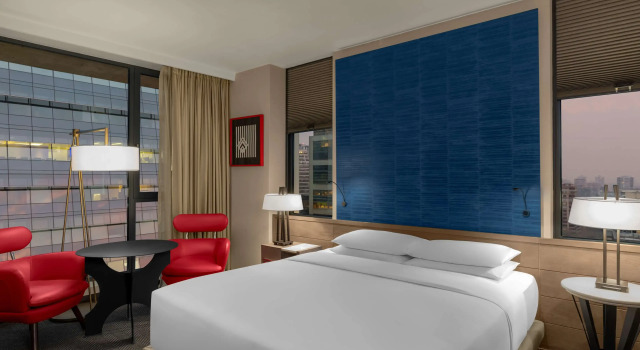 Двухместный номер Hyatt Centric Las Condes Santiago