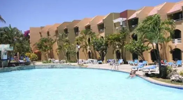 Кровать в общем номере Casa Marina Sosua, Trademark by Wyndham All Inclusive