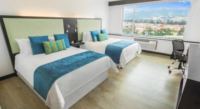 Standard Quádruplo quarto Four Points By Sheraton Cuenca