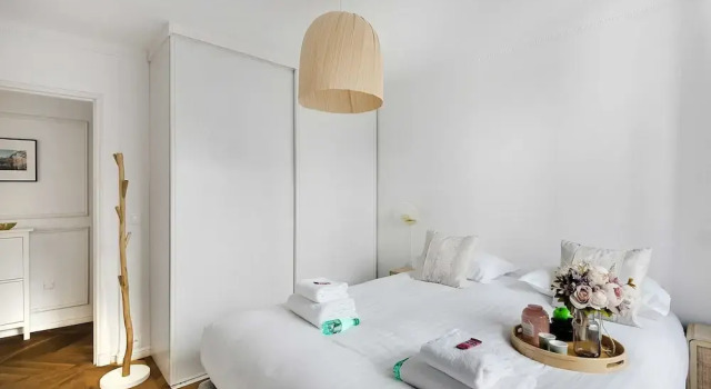 Trendy Apartment - 2br/4p - Saintonge/le Marais, Забронировать Апартаменты/квартира Париж Иль-де-Франс, рядом с Станция метро Rambuteau