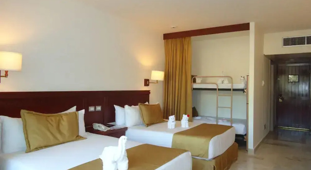 Номер Family Meliá Puerto Vallarta