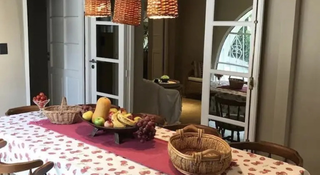 Коттедж с 4 комнатами с видом на горы Hermosa Casa de Adobe