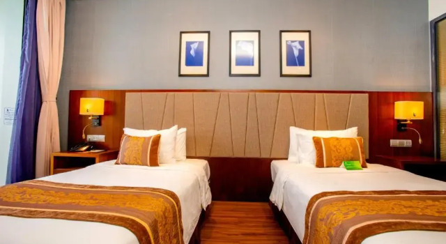 Двухместный номер Deluxe с видом на океан Boton Blue Hotel & Spa