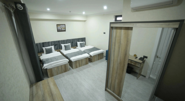 Номер Economy с красивым видом из окна Отель Samarqand Darvoza