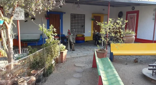 Habitación Estándar Kai-Oms Backpackers Lodge