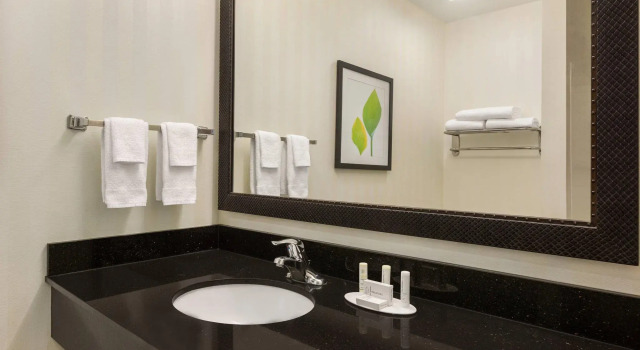 Двухместный номер Standard Fairfield Inn & Suites Jacksonville West/Chaffee Point