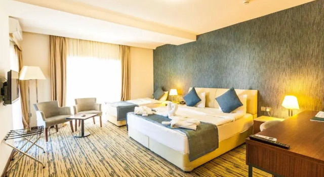 Двухместный номер Deluxe Port View Hotel