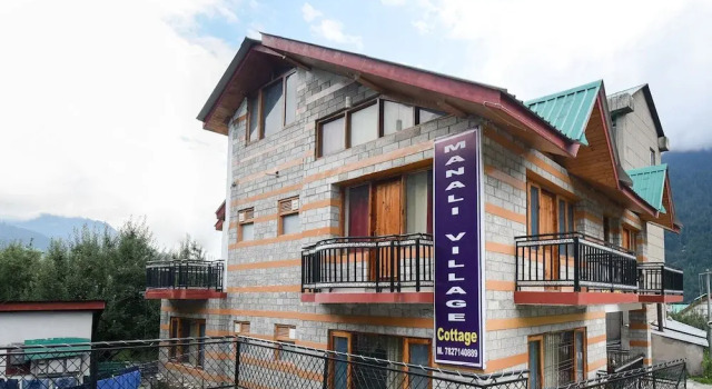 Hotel Eco Groves by OYO Rooms, Забронировать Отель Отели Манали с парковкой, Парковка
