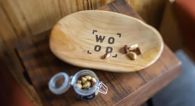 Номер Deluxe Wood Hotel