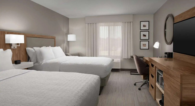 Номер Standard Hampton Inn & Suites Paso Robles