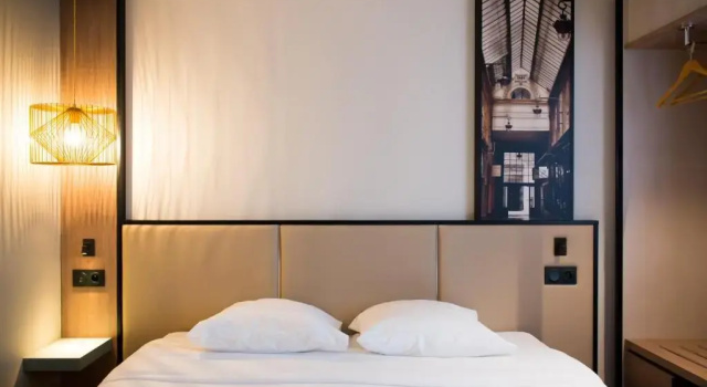 Двухместный номер Standard Brit Hotel Brest Le Relecq Kerhuon