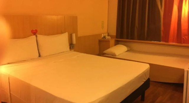Двухместный номер Standard ibis Sao Paulo Barra Funda
