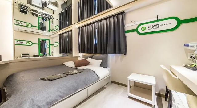 Incheon Seven Hotel, Prenota Hotel Hotel economici a Gyeonggi-do