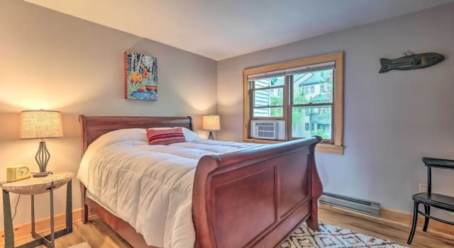 Lake Placid Gem w/ Patio & Views < 1 Mi to Beach!