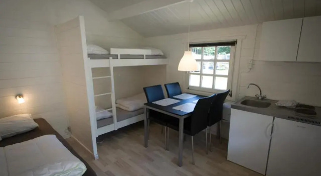 Económica Cabana Randbøldal Camping & Cabins
